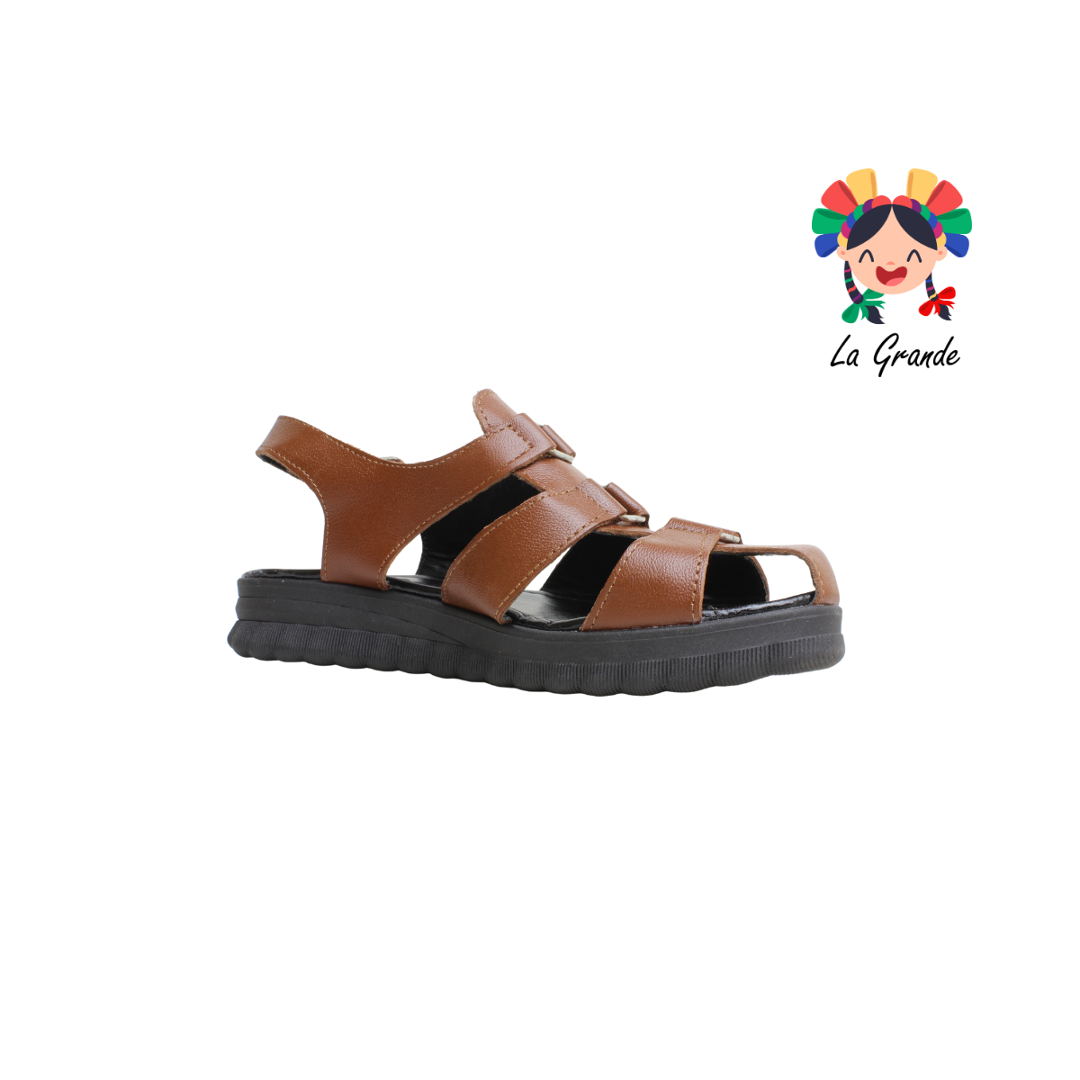 263 MOMISH Shedron Piel Huarache para Dama