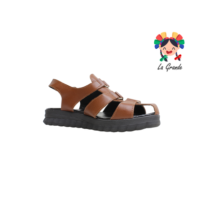 263 MOMISH Shedron Piel Huarache para Dama