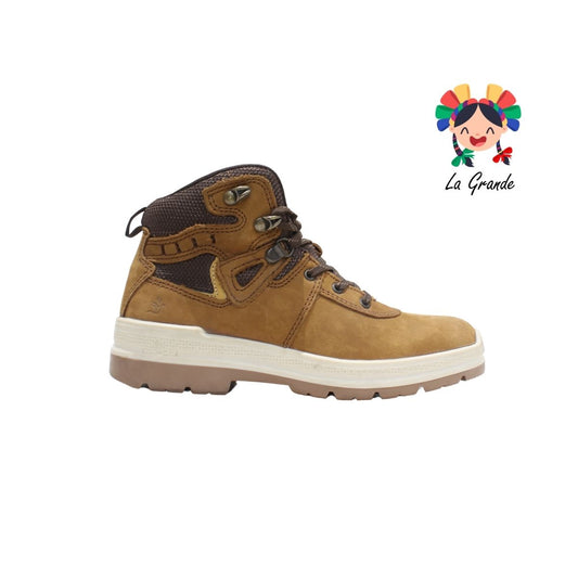 10800 NEVADA Miel Piel Bota Casual para Dama y Joven