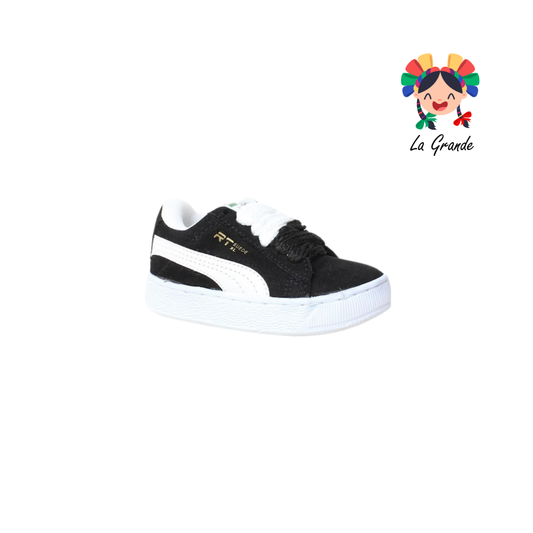 1080 WINS Negro Blanco Sintético Tenis Casual para Niña y Niño