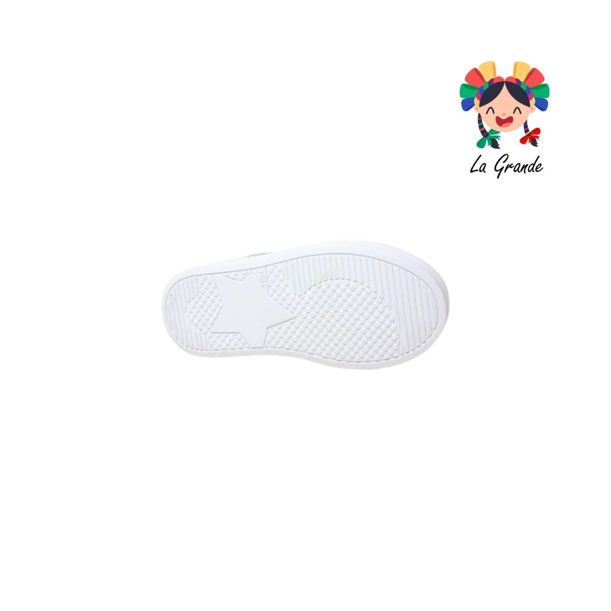 1080 CHAMPS Blanco Panda Tenis Casual para Niña y Dama