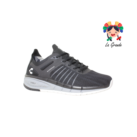 1086047 CHARLY Negro Oxford Tenis Deportivo para Caballero
