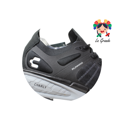 1086047 CHARLY Negro Oxford Tenis Deportivo para Caballero