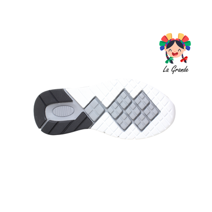1086047 CHARLY Negro Oxford Tenis Deportivo para Caballero