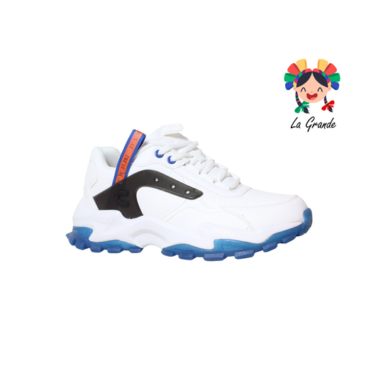 1086103003 CHARLY Blanco Rey Tenis Casual para Caballero