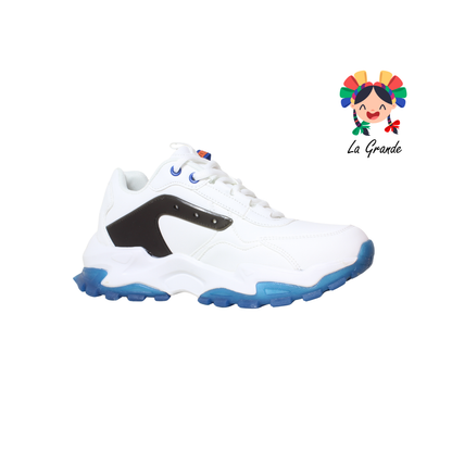 1086103003 CHARLY Blanco Rey Tenis Casual para Caballero