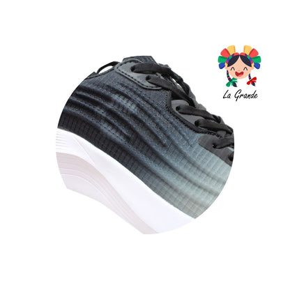 1086169 CHARLY Negro Blanco Tenis Deportivo para Caballero