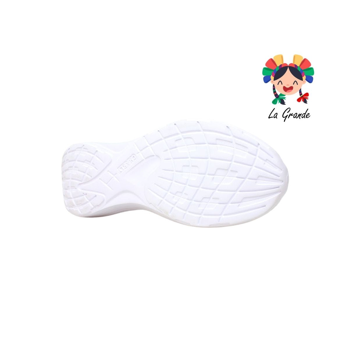1086169 CHARLY Negro Blanco Tenis Deportivo para Caballero