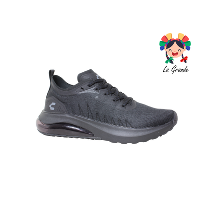1086323002 CHARLY Negro Negro Tenis Deportivo para Caballero