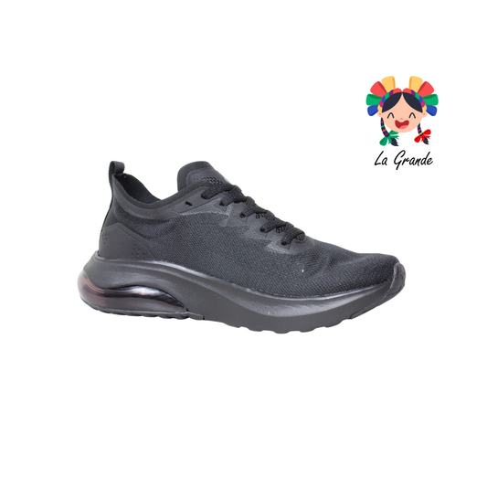 1086323002 CHARLY Negro Negro Tenis Deportivo para Caballero