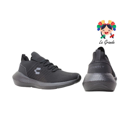 1086450 CHARLY Negro Negro Tenis Deportivo para Caballero
