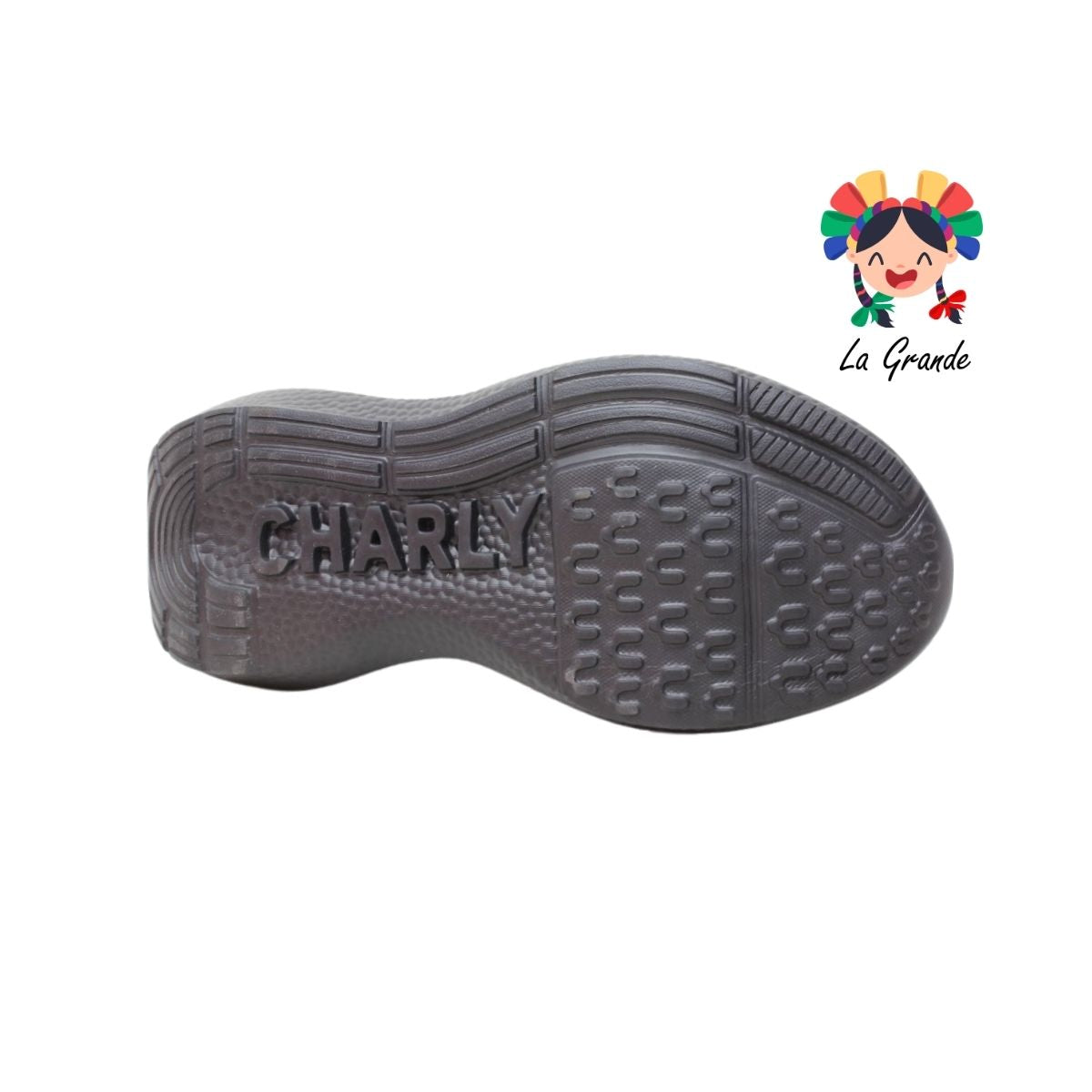 1086450 CHARLY Negro Negro Tenis Deportivo para Caballero