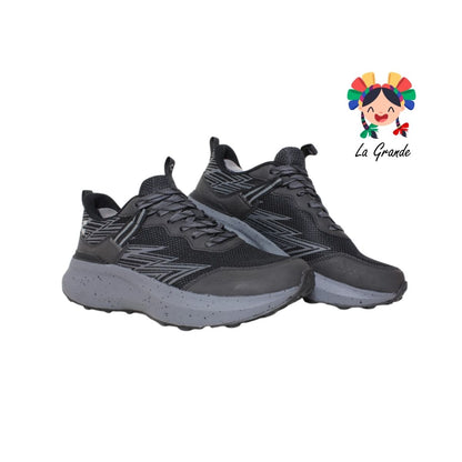 1086484 CHARLY Negro Oxford Tenis Deportivo para Caballero