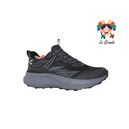 1086484 CHARLY Negro Oxford Tenis Deportivo para Caballero