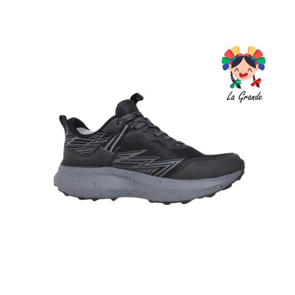 1086484 CHARLY Negro Oxford Tenis Deportivo para Caballero