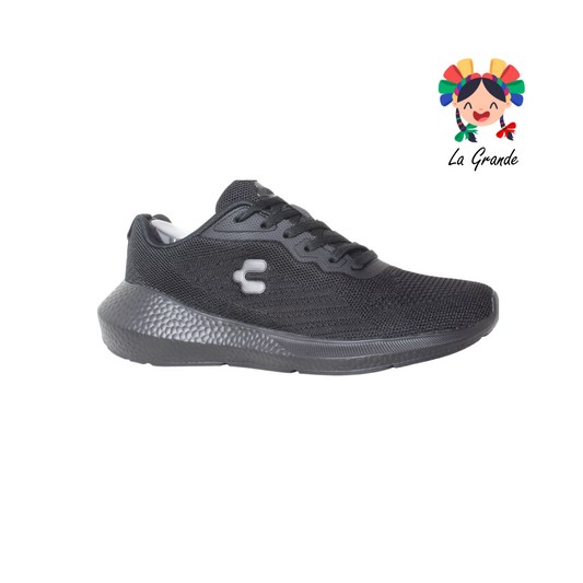 1086597 CHARLY Negro Negro Tenis Deportivo para Caballero