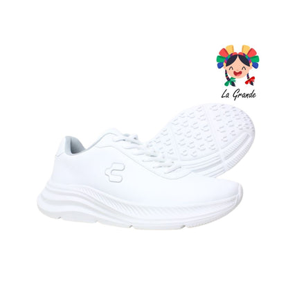 1086601 CHARLY Blanco Tenis Casual para Caballero