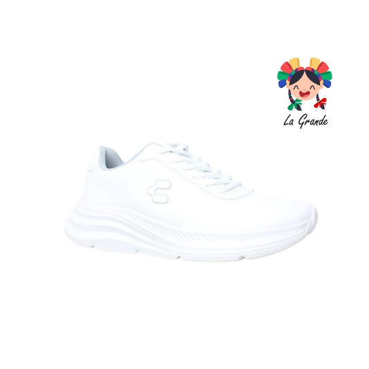 1086601 CHARLY Blanco Tenis Casual para Caballero