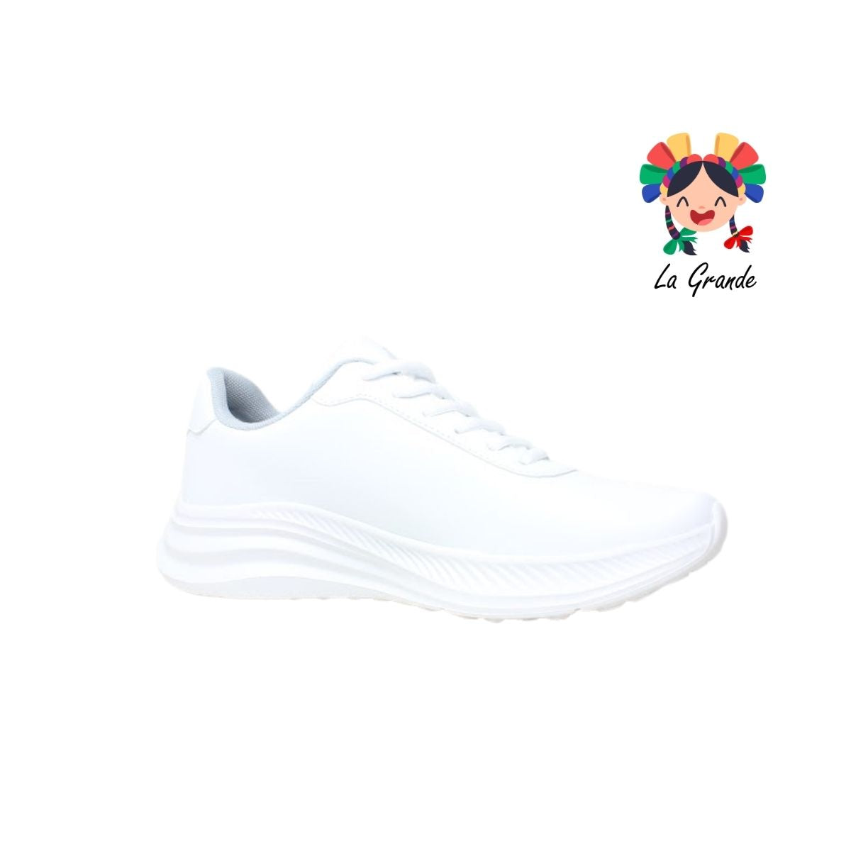 1086601 CHARLY Blanco Tenis Casual para Caballero