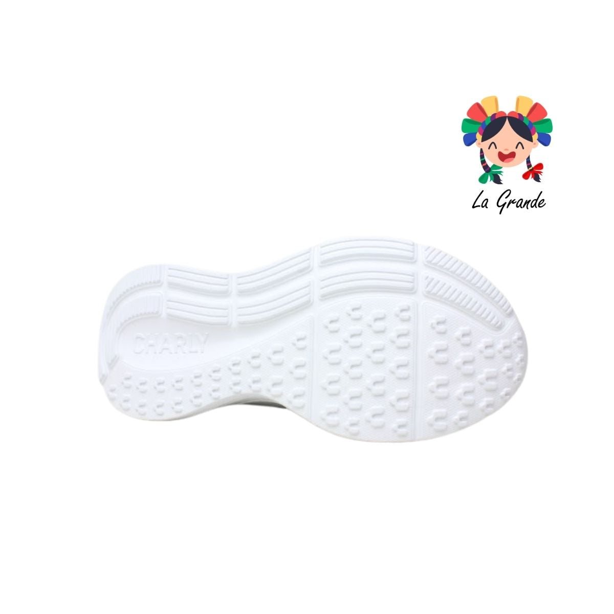1086601 CHARLY Blanco Tenis Casual para Caballero