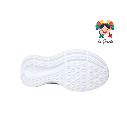 1086601 CHARLY Blanco Tenis Casual para Caballero