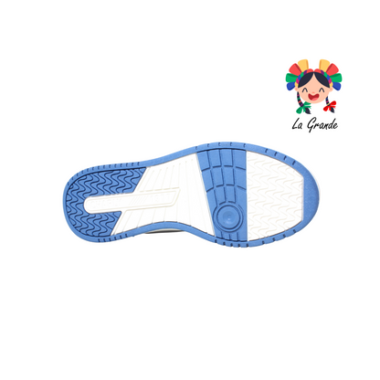 1087056005 CHARLY Gris Azul Tenis Casual para Caballero