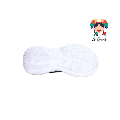 1087100 CHARLY Verde Negro Tenis Deportivo para Dama y Joven