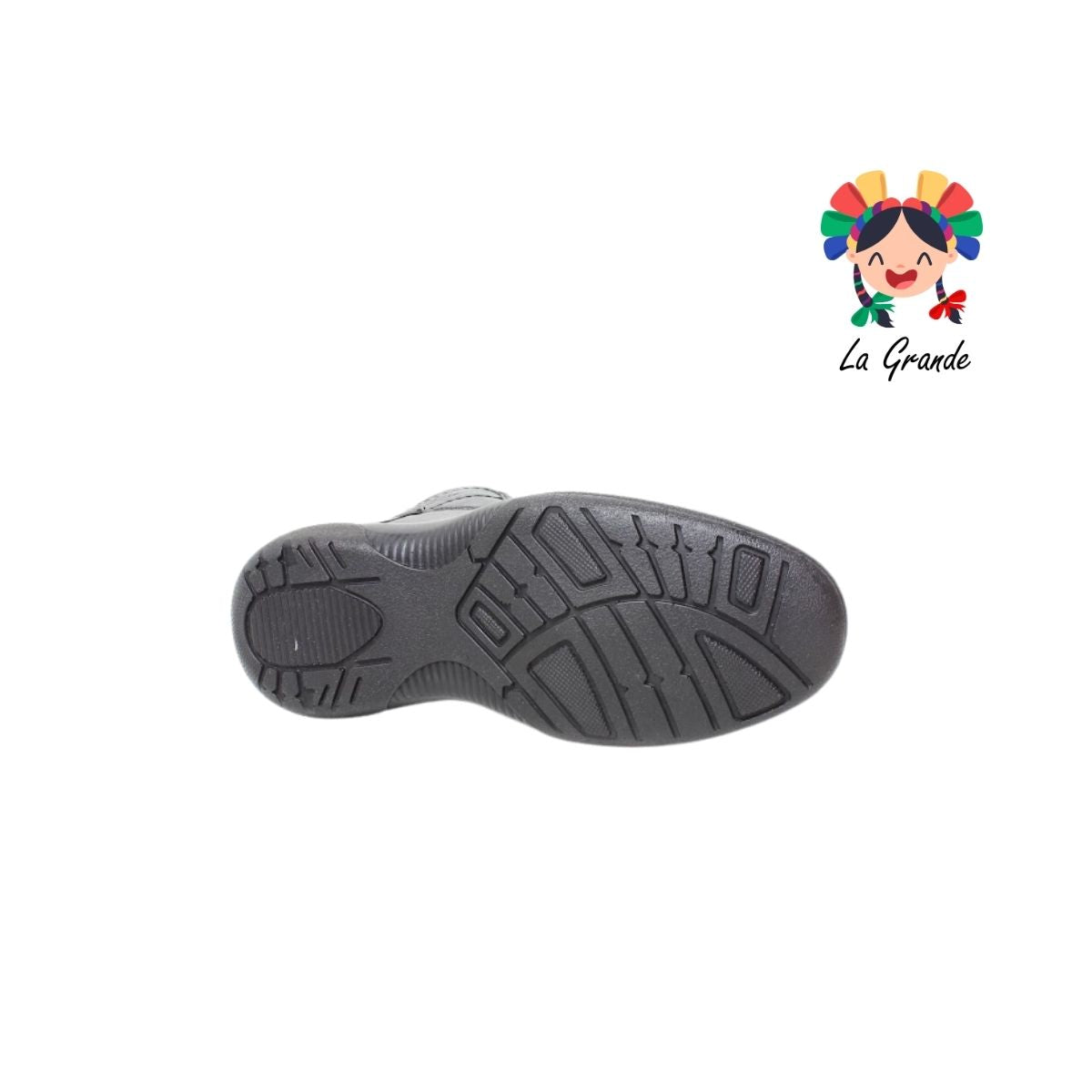 1091 KA99 Negro Piel Bota Confort para Joven y Caballero