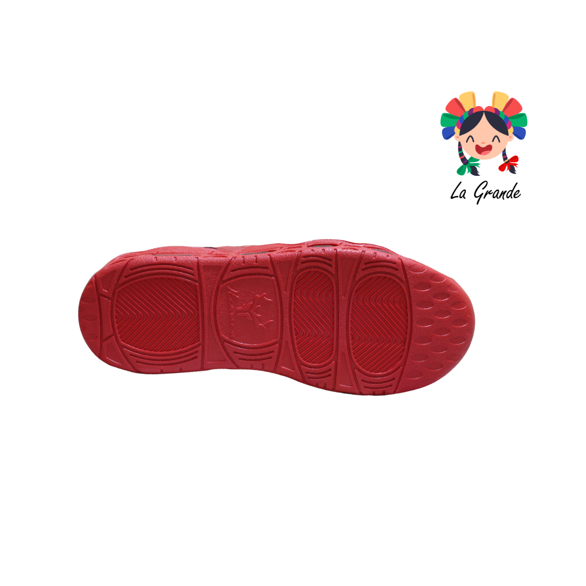 1019 HARMAN Rojo Negro Tenis Casual para Caballero