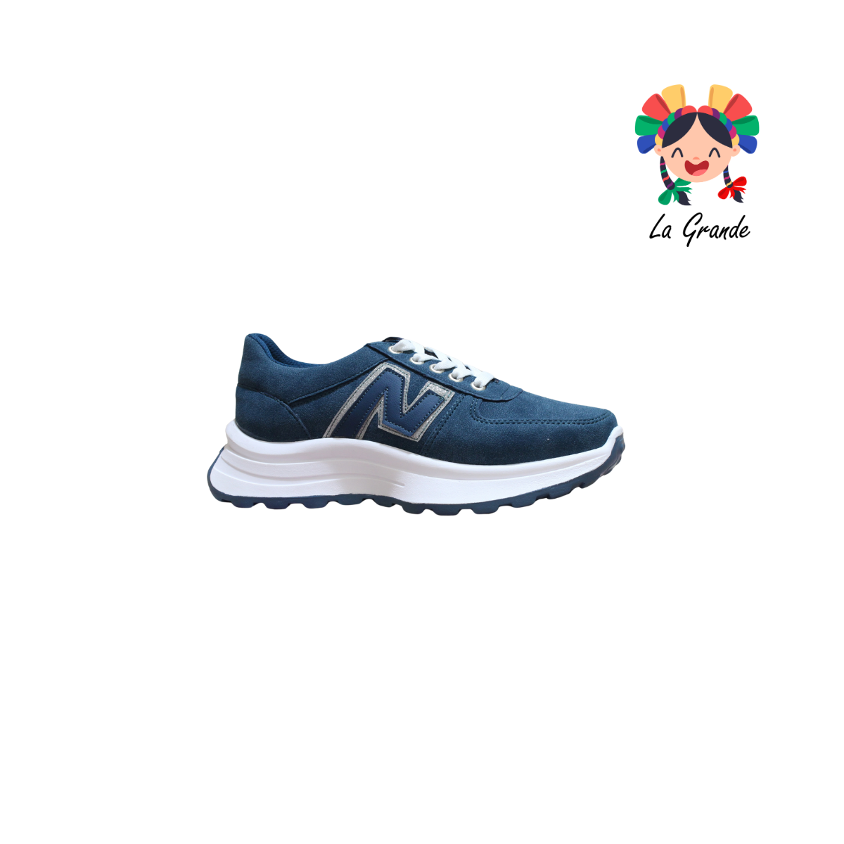 909 WILDCAT Petróleo Tenis Casual para Dama