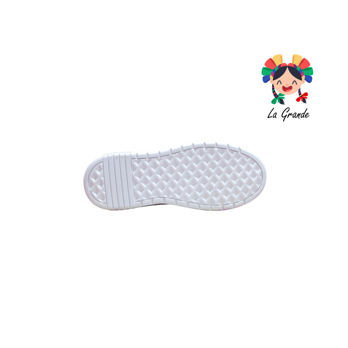 1420 VANPERSSI Bco Lila Barbie Sint Tenis Casual para Dama