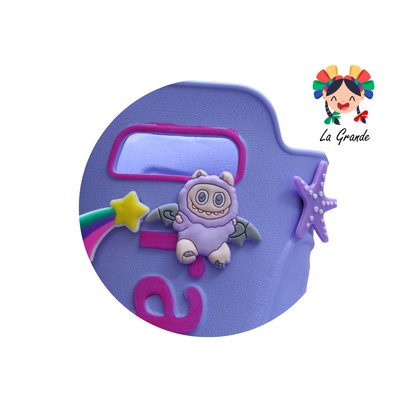CX-0159 NEHK Multicolor Bota De Hule para Niña y Niño