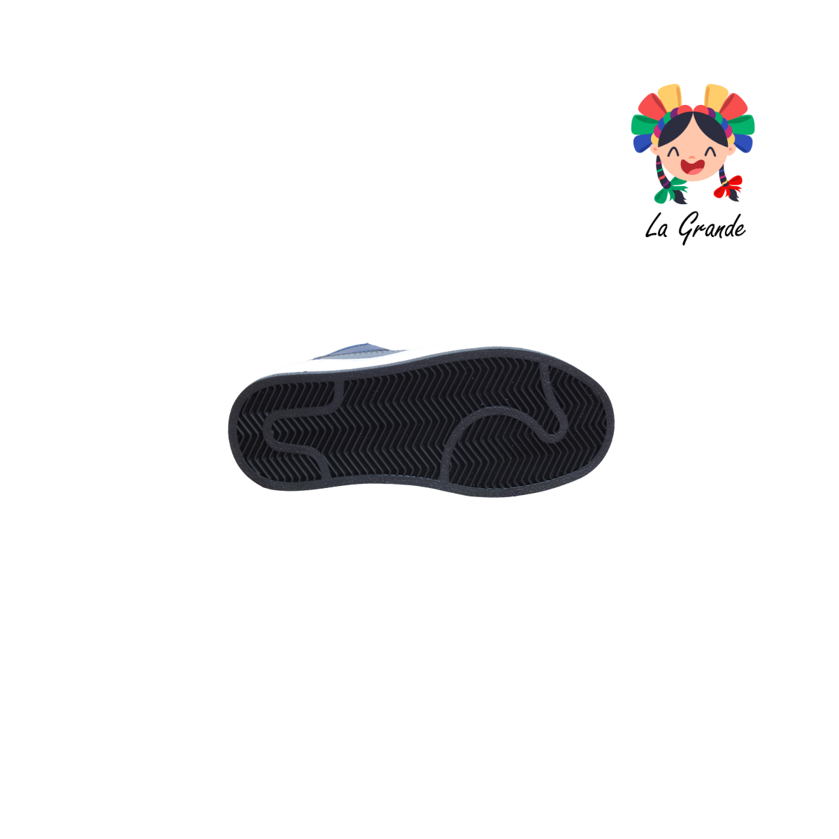 850 GMC Gris Oxf Mno Tenis Casual para Niño