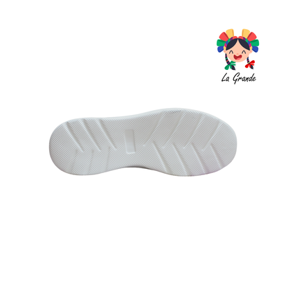 532 APT Beige Café Tenis Casual para Caballero