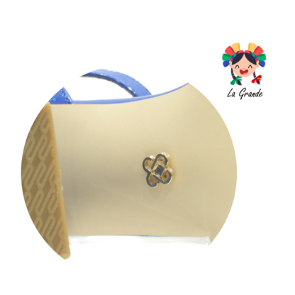 1100 VERAMA azul zapatilla con correa cobalto dama