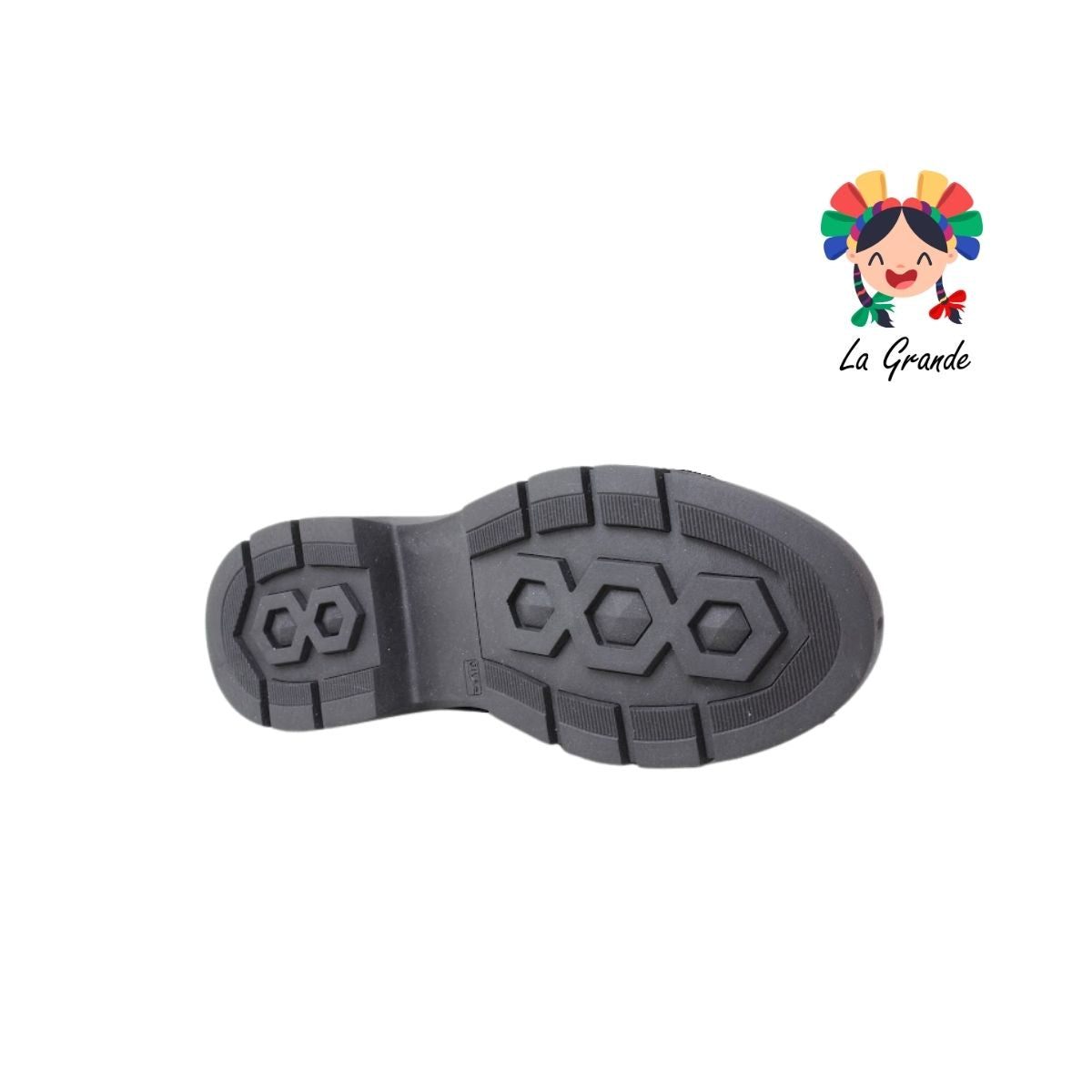 110 MIG NACEREM Negro Charol Zapato Escolar para Dama