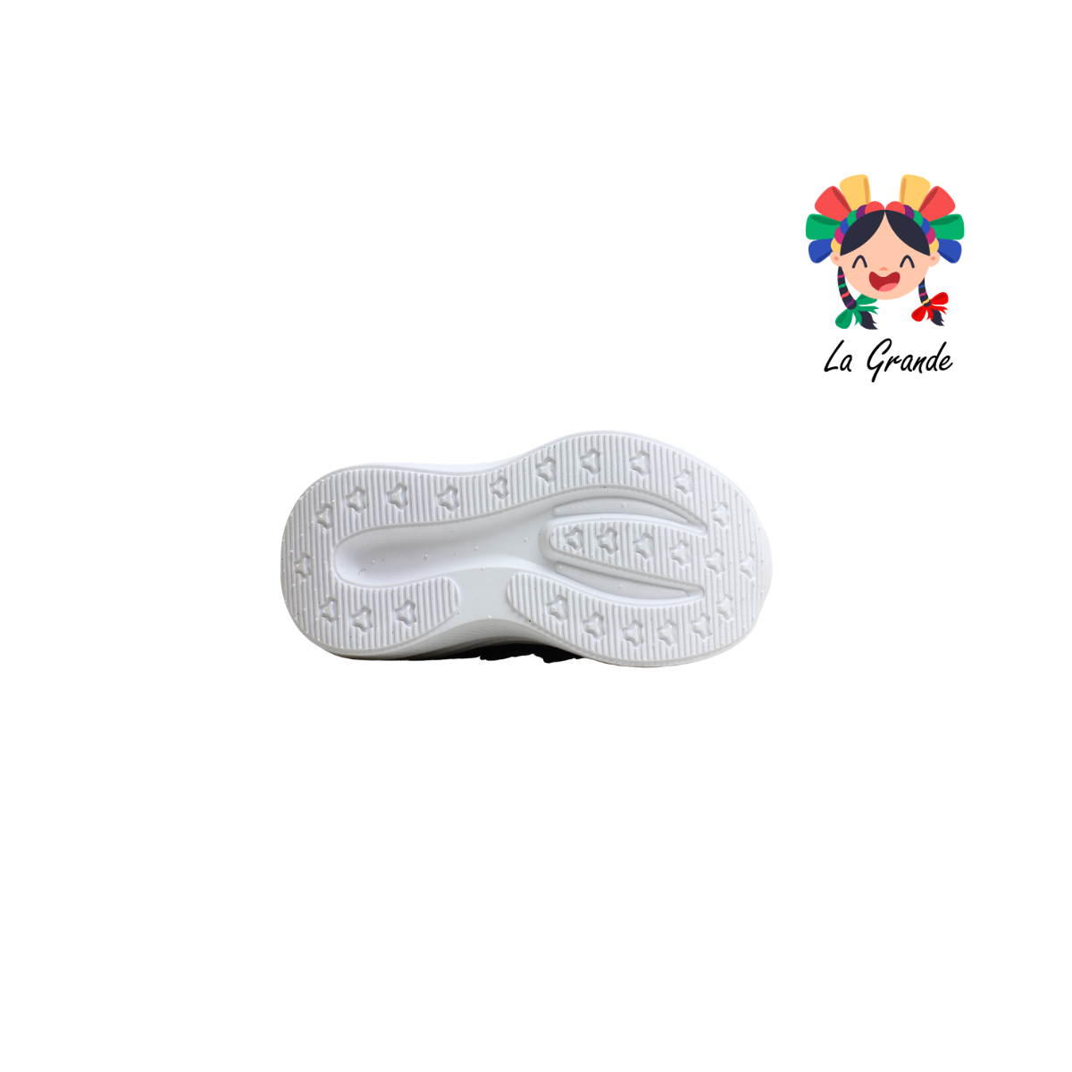 110 PEQUES Negro Fucsia Casual para Bebe