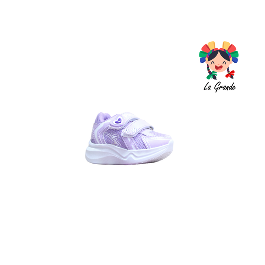 110 PEQUES Lila Blanco Casual para Bebe