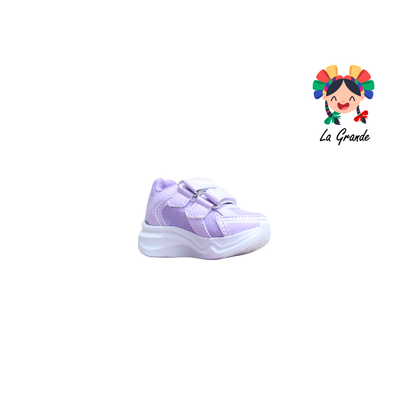 110 PEQUES Lila Blanco Casual para Bebe