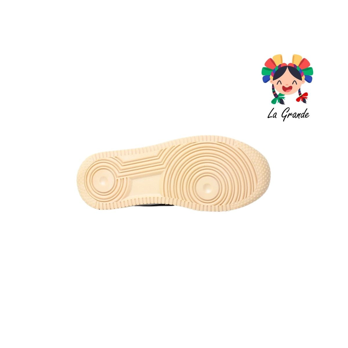 110 SNIK Negro Liga Nobuck Tenis Casual para Dama y Joven