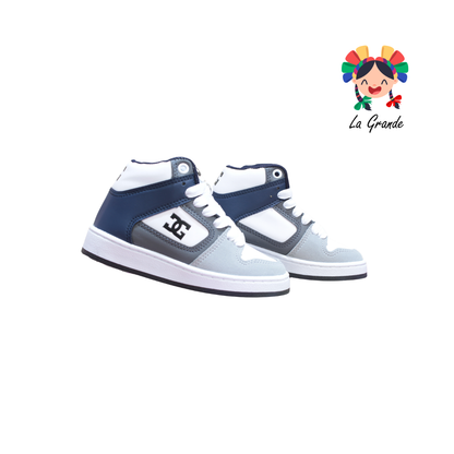 850 GMC Gris Oxf Mno Tenis Casual para Niño