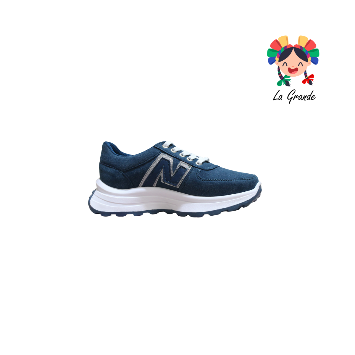 909 WILDCAT Petróleo Tenis Casual para Dama
