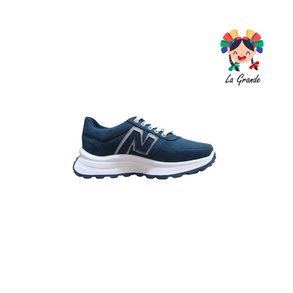 909 WILDCAT Petróleo Tenis Casual para Dama