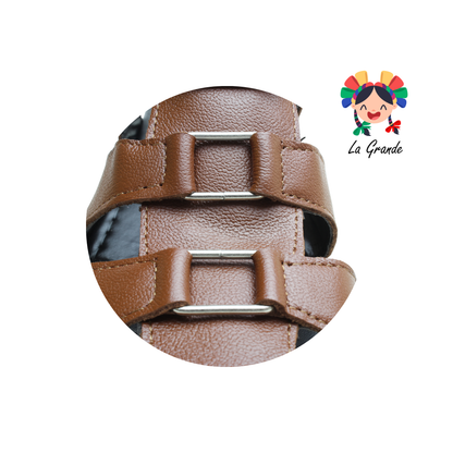 263 MOMISH Shedron Piel Huarache para Dama