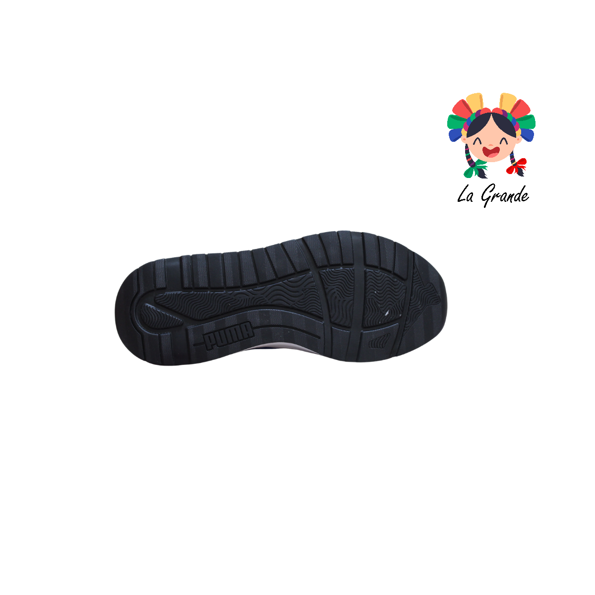 8909 PM Bco Azul Tenis Deportivo Original Importado para Caballero