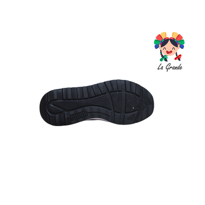 8909 PM Bco Azul Tenis Deportivo Original Importado para Caballero
