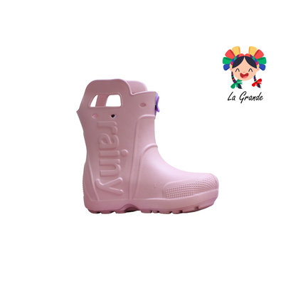 CX-0159 NEHK Multicolor Bota De Hule para Niña y Niño