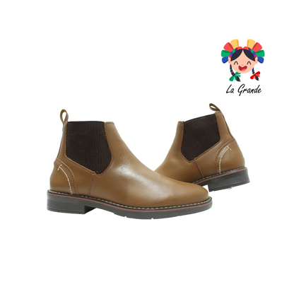 11250 NEVADA Café Miel de Piel Bota para Caballero