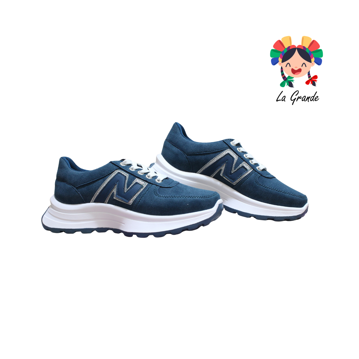909 WILDCAT Petróleo Tenis Casual para Dama