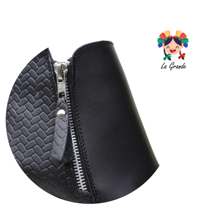 113 LEOPATRIA Negro Bota Casual para Dama